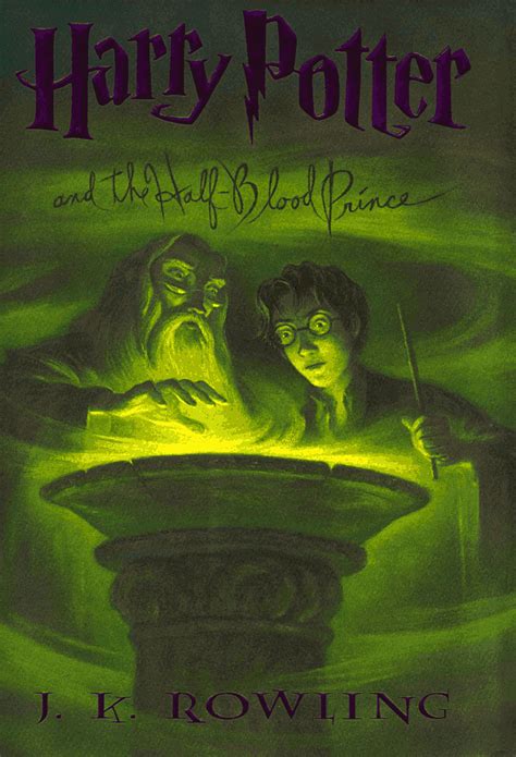 Harry Potter And The Half Blood Prince Full Book Cover