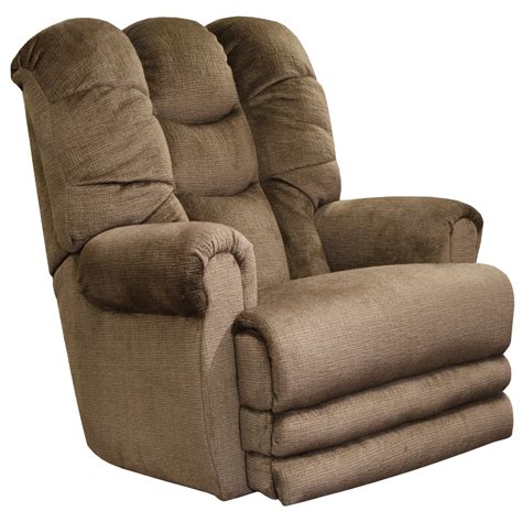 Catnapper 4257 Malone 642577 2008 45 Power Lay Flat Recliner With Extension Ottoman Standard