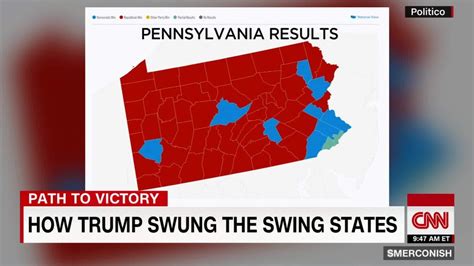 How Trump Won Swing State Pa Cnn Video