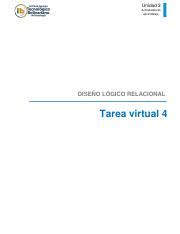 Tarea Virtual Edwin Tarira Pdf Unidad Actividades De