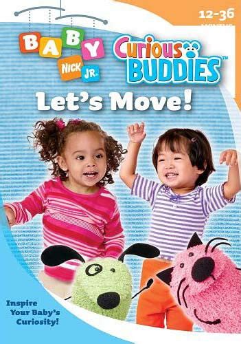 Baby Nick Jr. Curious Buddies - Let s Move on DVD Movie