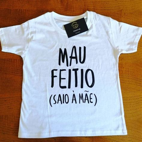 T Shirt Mau Feitio Stampme