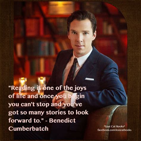 Lost Cat Books Benedict Cumberbatch Is A Reader