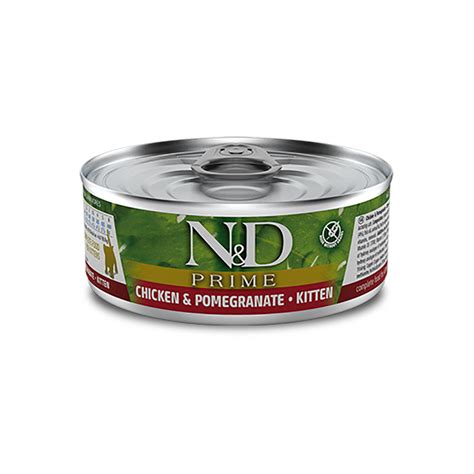 FARMINA N&D PRIME , CHICKEN & POMEGRANATE, KITTEN - Petverse