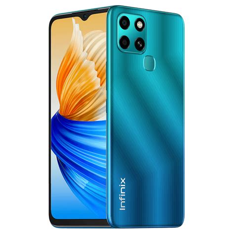 Smartphone Infinix Smart 6 4g Positivo Com 64g Câmera Dupla 8mp