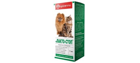Лактостоп для кошек: есть ли аналоги дешевле? Инструкция по применению ...