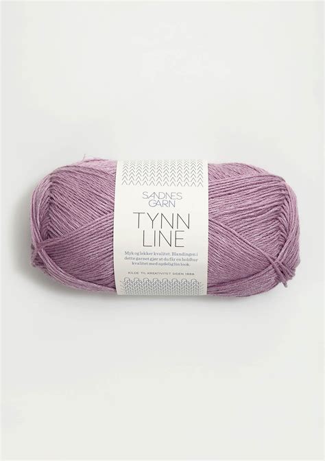 Пряжа SANDNES GARN TYNN LINE (53% хлопок, 33% вискоза, 14% лен 50г 220м ...