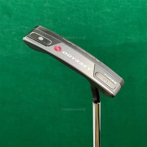 Odyssey Tri Hot K THREE Flow Neck Putter Golf Club Stroke Lab Red