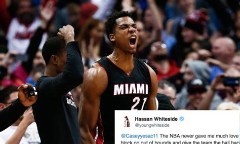 NBA Snubs Hassan Whiteside in Top 50 Blocks of 2016 Video, Whiteside ...