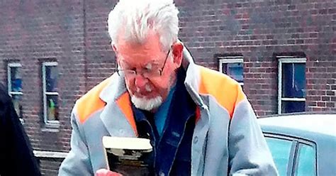 Disgraced Sex Offender Rolf Harris Seen Publicly For First Time In Three Years The Mirror
