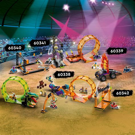 Lego City Stuntz Arena Delle Acrobazie