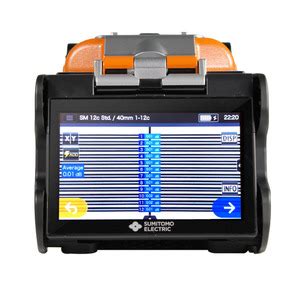 Quantum Type Q102 M12 Ribbon Fiber Fusion Splicer Product Catalog