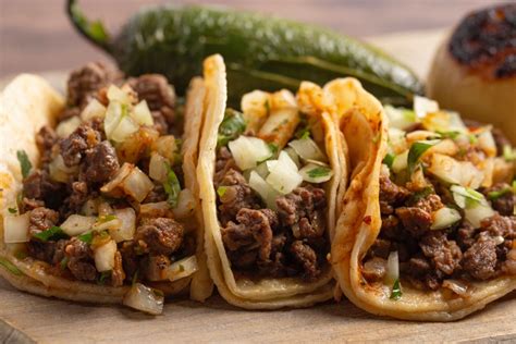 Deliciosos Tacos De Bistec Con Papas Estilo Taquer A Receta