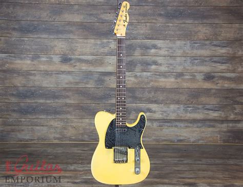 Fender Telecaster Blonde Vintage Tele Rosewood Board Reverb