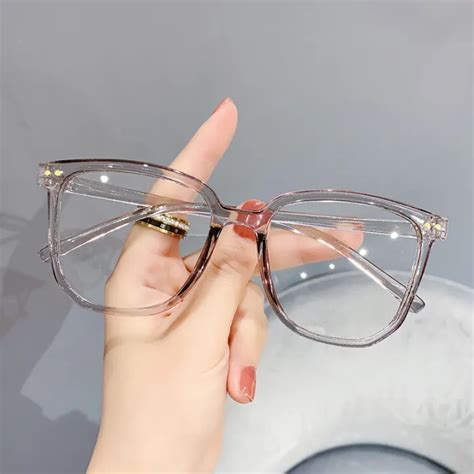 Round Spek Spec Anti Blue Light Blocking Glasses Transparent Spectacles