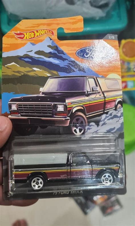 Hot Wheels Ford Truck Hobbies Toys Toys Games On Carousell