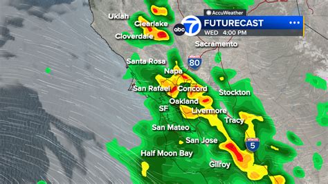 San Francisco Bay Area Rain Forecast Heres When Rain Will Leave Bay