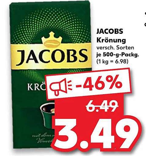 Jacobs Kr Nung Angebot Bei Kaufland