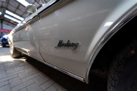 Detail Of Pony Car Ford Mustang Coupe Editorial Photo Image Of