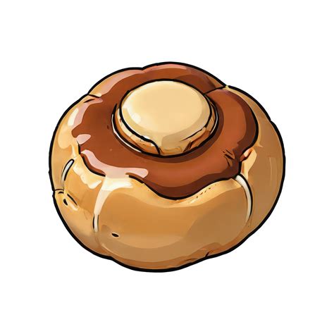 AI generated Pastry Hand Drawn Cartoon Style Illustration 42053323 PNG