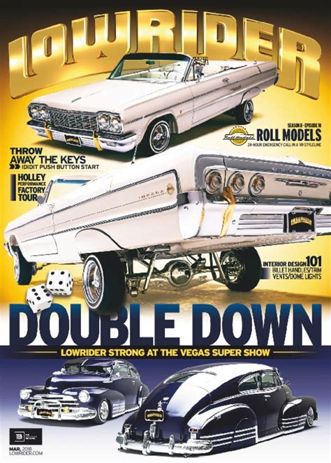 Lowrider Magazine | Subscribe to Lowrider Mag - DiscountMags.com