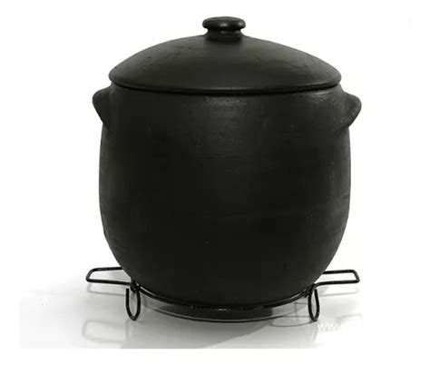 Panela De Barro Caldeirão Capixaba Nº5 De Feijoada 5 Litros