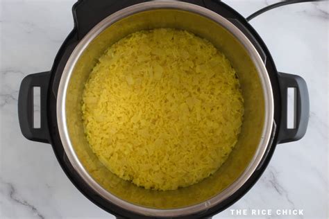 Yellow Rice in Instant Pot - The Rice Chick