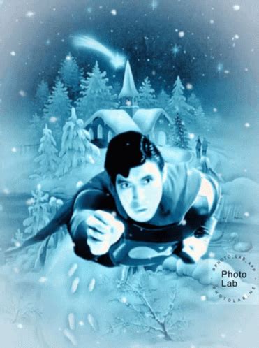 Superman Fly GIF - Superman Fly Winter - Discover & Share GIFs