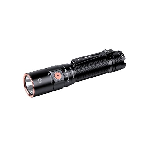 Flashlight Fenix E28R V2.0 - 1700 lm / 121 mm / Rechargeable / 2 x CR123A