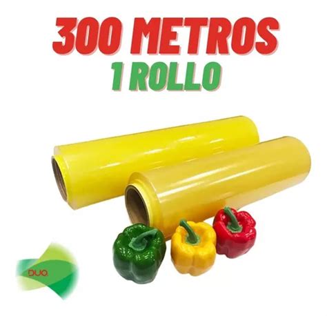 Rollo Egapack Vitafilm Grado Alimenticio Metros Mercadolibre