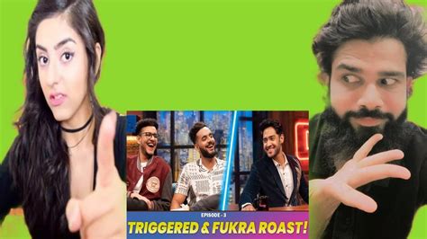 Triggered Insaan And Fukra Insaan Roast On Thugesh Show S01e03 Triggeredinsaan Fukrainsaan Fd