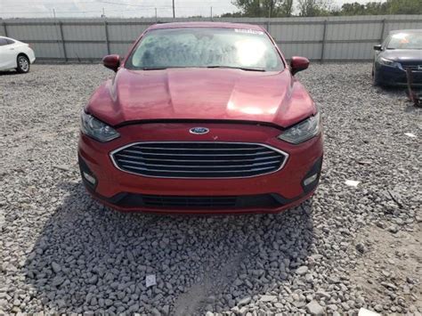 2020 Ford Fusion Se Photos Al Birmingham Repairable Salvage Car Auction On Tue Dec 12