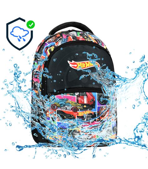 Lisanslı Hot Wheels Okul Çantası Şık ve Ergonomik Tasarım BLS