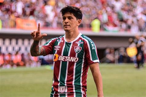 Germán Cano ya es el cuarto goleador histórico de Fluminense El Gráfico