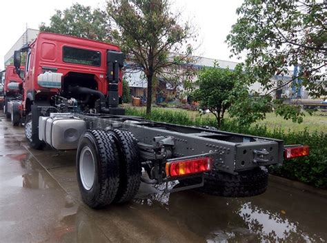 Sinotruk Howo X Wheeler Cargo Truck Chassis Buy Truck Chassis