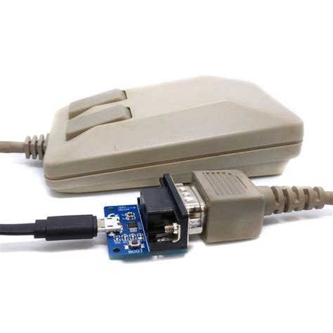 C64 Mouse to USB Adapter | Hackaday.io