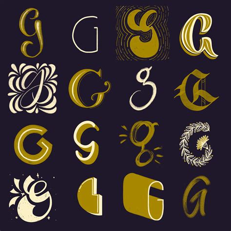 fonts  letter  letter language tips