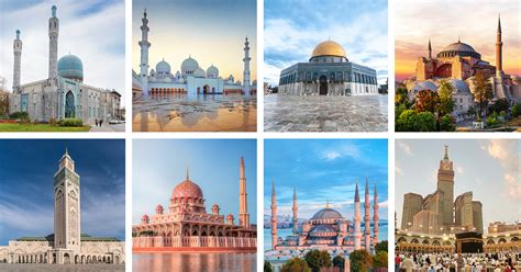 10 Incredible Mosques Of The World Celebrating The Grandeur Of Islamic