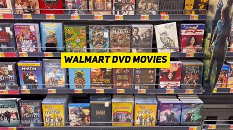 WALMART DVD MOVIES 2022 YouTube