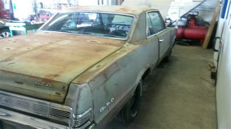 Bf Exclusive 1965 Pontiac Gto Project Barn Finds