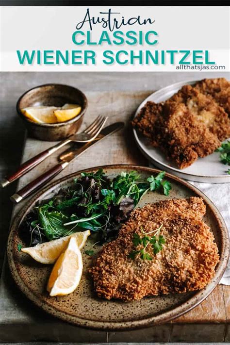 Easy Classic Wiener Schnitzel Recipe | All that's Jas