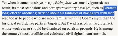 Obama Wrote About His Fantasies Of Having Sex With Men National File