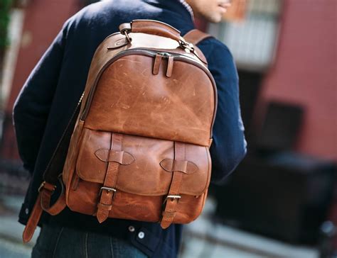 Best Luxury Leather Backpacks Literacy Basics