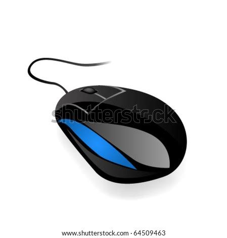 Computer Mouse. Vector - 64509463 : Shutterstock