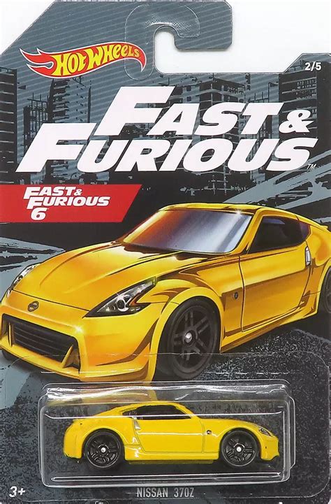 駿河屋 NISSAN Z イエロー Hot Wheels FAST FURIOUS GJV ホットウィールhotwheels