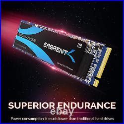 Sabrent Tb Rocket Nvme Pcie M Internal Ssd High Performance