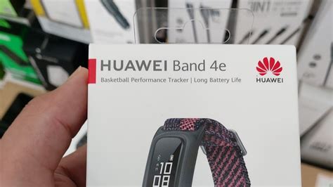 Venta Smartband Huawei Band E Caracteristicas En Stock