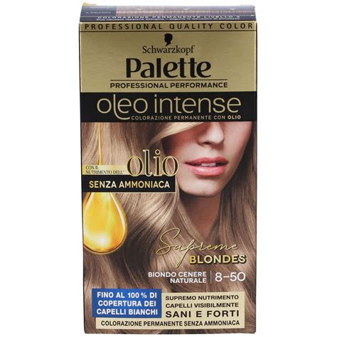 Schwarzkopf Palette Oleo Intense Tinta Capelli G Redcare