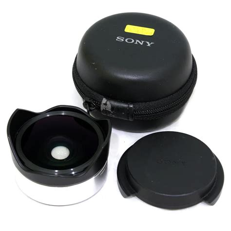 [USED] Sony VCL-ECF1 Fisheye Converter (Excellent Condition!) - SOLD ...