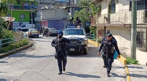 Fuerte operativo policíaco por disparos de arma de fuego en colonia de